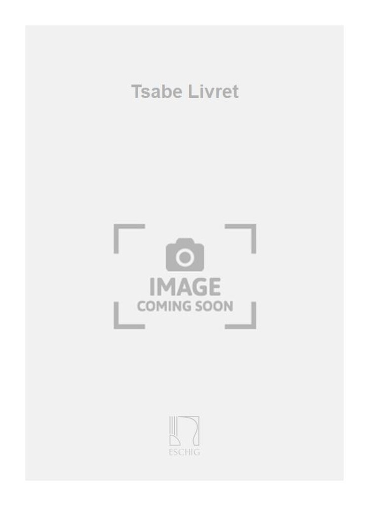 Tsabe Livret